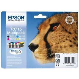 Multipack Originale Epson Nero e 3 Colori T0715