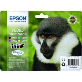 Multipack Originale Epson Nero e 3 Colori T0895