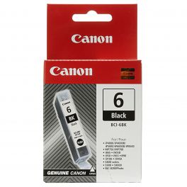 Cartuccia Originale Canon Nero BCI-6BK