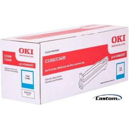 Tamburo Ciano Originale per OKI C3300 C3400