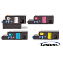 Toner Compatibile Epson C1700 C17 Nero e 3 Colori 5061x
