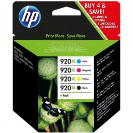 Multipack Originale HP Nero e 3 Colori 920XL