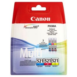 Multipack Originale Canon 3 Colori CLI-521
