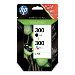 Multipack Originale HP 1 Nero 300 e 1 Colore 300