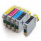 Multipack Compatibile Epson 2 Neri e 3 Colori T0715