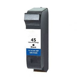 Cartuccia Compatibile Nero HP 45 