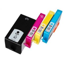 Multipack Compatibile HP Nero e 3 Colori 920XL